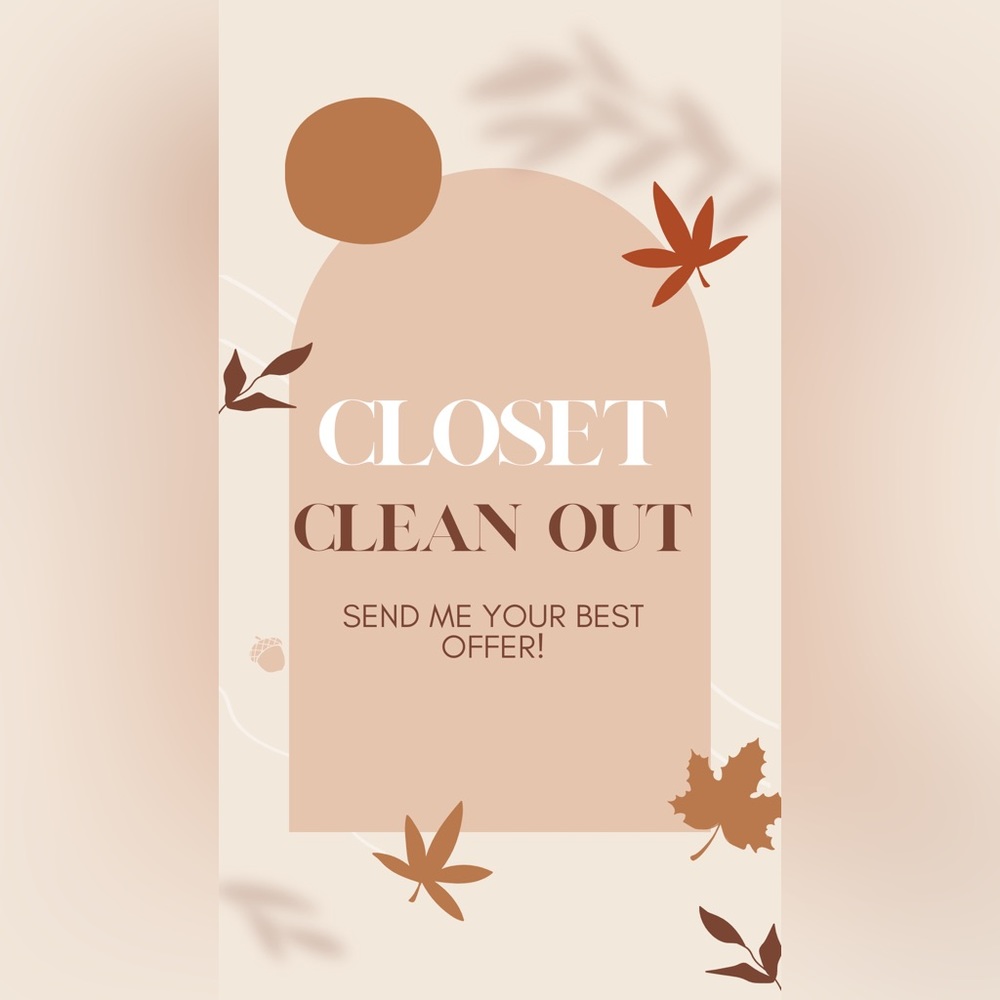 Closet Clean Out
